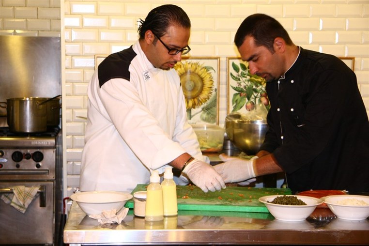 Standard cooking workshop